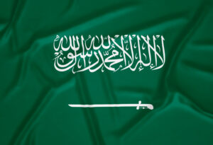 realistic-saudi-arab-flag-background